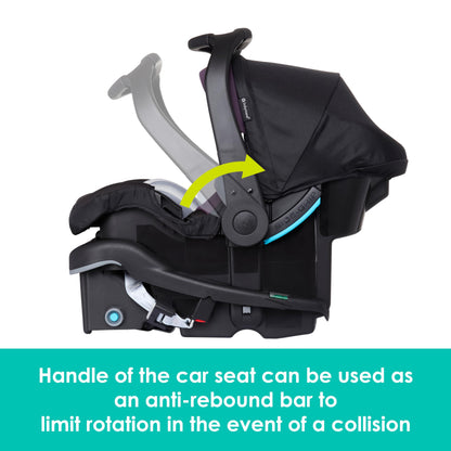Baby Trend Secure-Lift Infant Car Seat, Dash Black