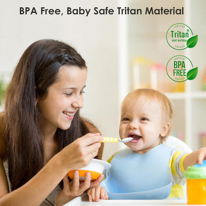Large 4.5 Cup Baby Food Maker, 4-1 Steamer and Blender Food Processor for Homemade Organic Puree Smoothie Mash, Sterilize and Warm Function, 6 Pack Reusable Food Pouches, Baby Essentials