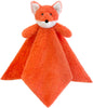 Baby Pink Fox Soft Stuffed Animal Security Blanket, Plush Fox Character Lovey Blanket, Baby Shower/Nursery Gift, Newborn Infant Toddler Snuggle Blankie for Girls Boys, 14 Inches
