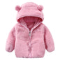 newborn boys girls 0-6 months winter jackets for baby coat warm flecee clothes