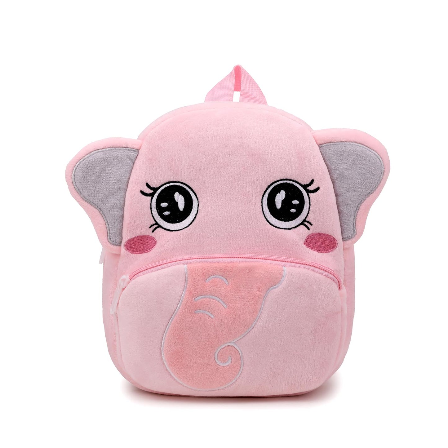 Toddler Backpack for Boys and Girls, Cute Soft Plush Animal Cartoon Mini Backpack Little For Kids 2-6 Years (Cows)