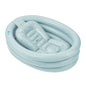 Babymoov Inflatable Bathtub & Pool - Safe, Portable & Grows with Baby (from 0+ Newborn Insert Included)