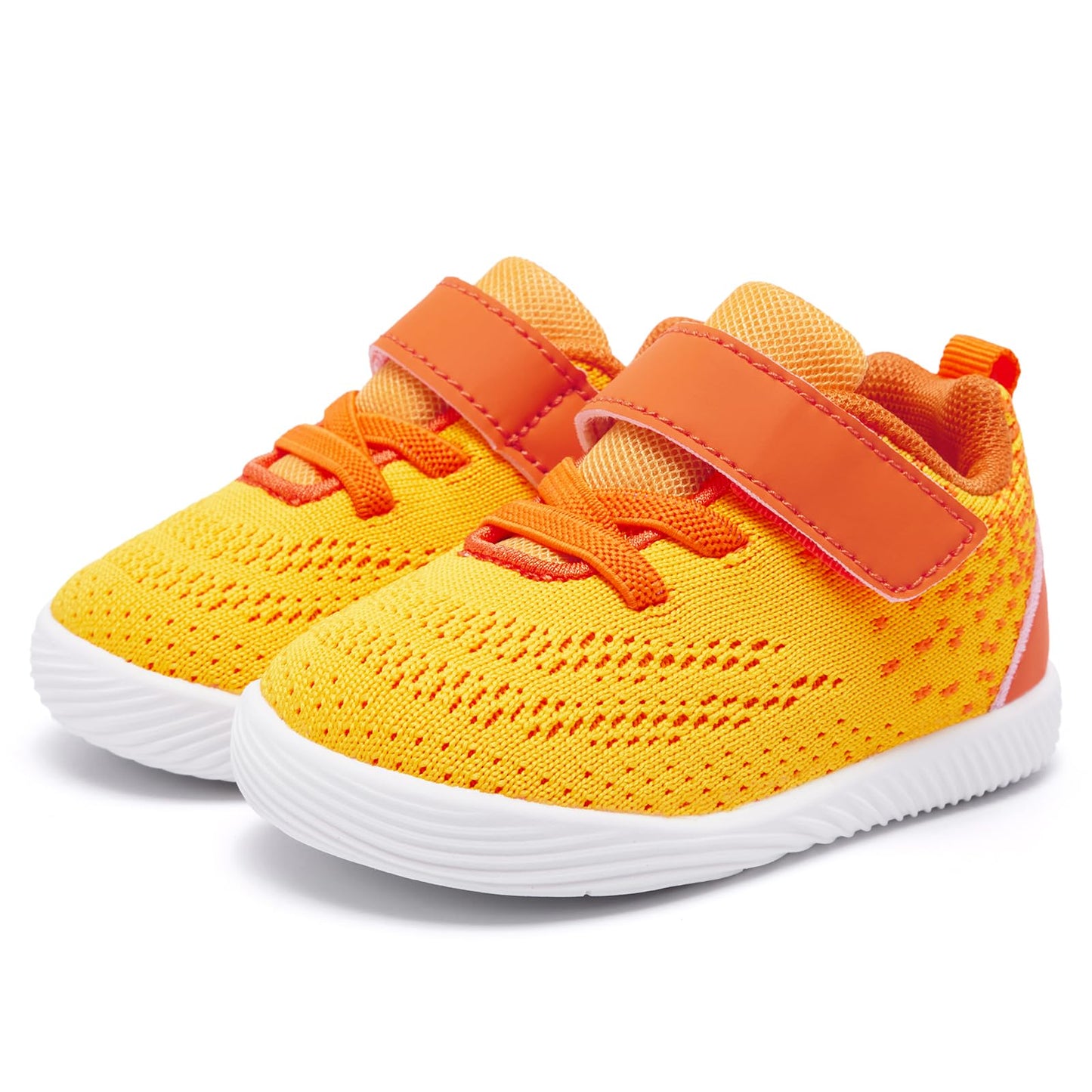 MORENDL Toddler Sneakers Baby Boys & Girls Barefoot Shoes Lightweight Breathable Walking Running Tennis Athletic Sport Shoes