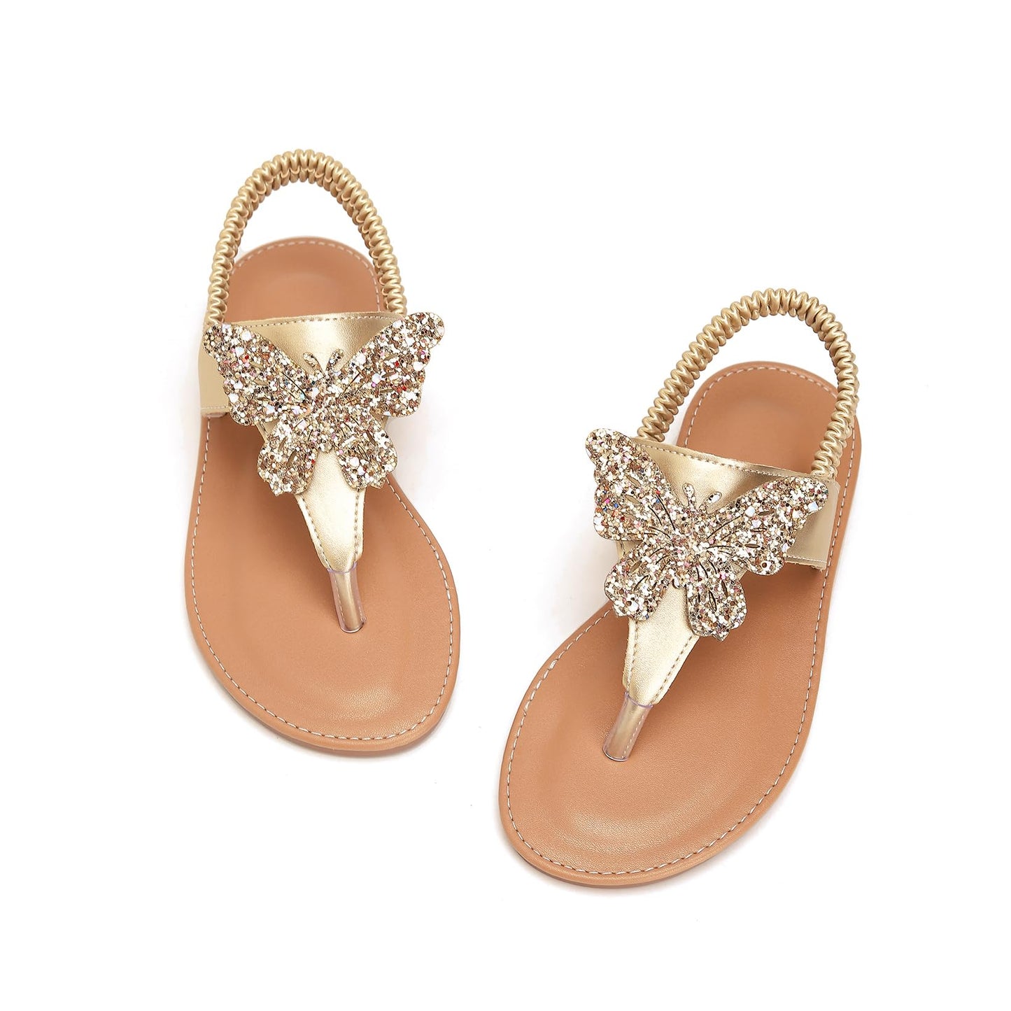 Toddler Girls Sandals Summer Flats Dress Shoes for Baby Little Kids Girl