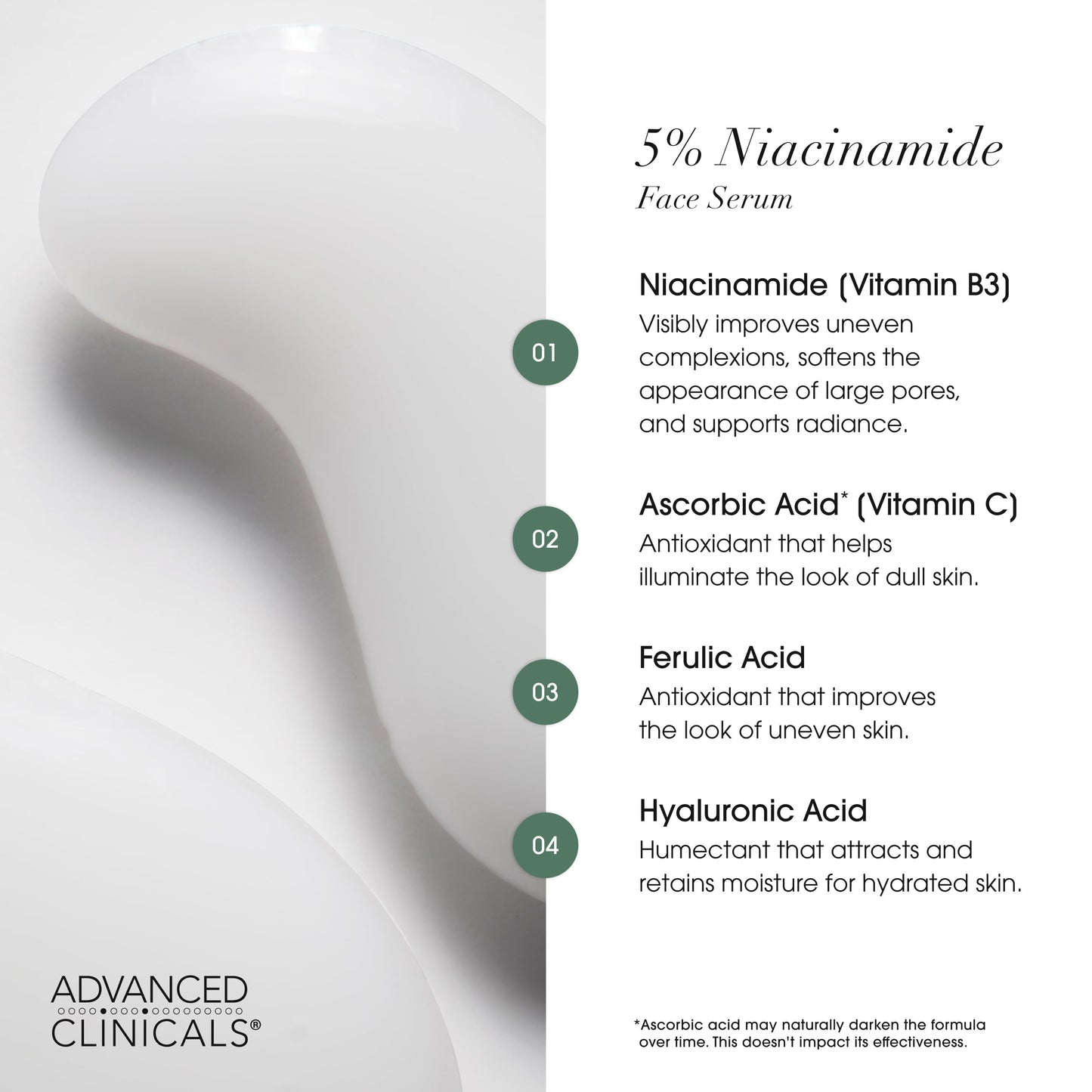Advanced Clinicals Retinol Body Lotion & Face Moisturizer | Visible Anti Aging Skin Care Retinol Body Cream For Women & Men Targets Look Of Fine Lines, Wrinkles, & Crepe Looking Dry Skin, 16 Ounce