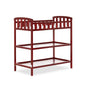 Dream On Me Emily Changing Table In Natural, Comes With 1" Changing Pad, Features Two Shelves, Portable Changing Station, Made Of Sustainable New Zealand Pinewood