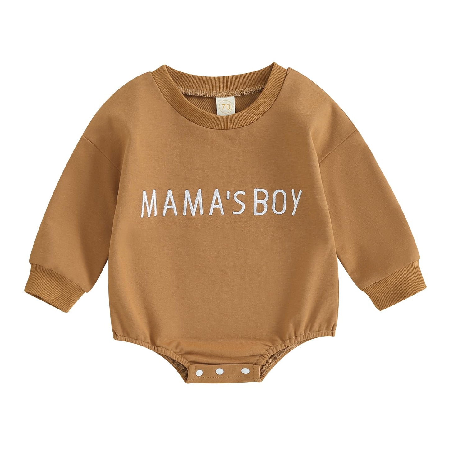 VISGOGO Newborn Infant Baby Boy Girls Oversized Romper Little Dude Sweater Onesie Coming Home Outfit Neutral Clothes