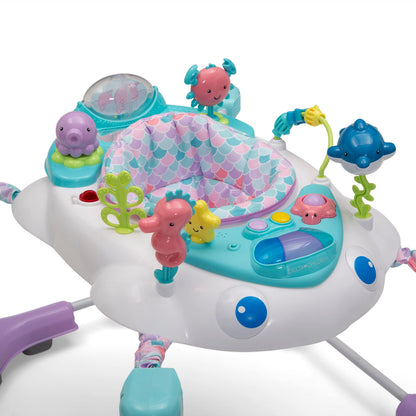 Delta Children Learn2Walk Balancer Baby Walker, Blue Ocean Adventure
