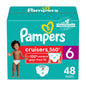 Pampers Diapers - Cruisers 360 - Size 5, 100 Count, Babyproof up to 100% Leakproof Pull-On Diaper