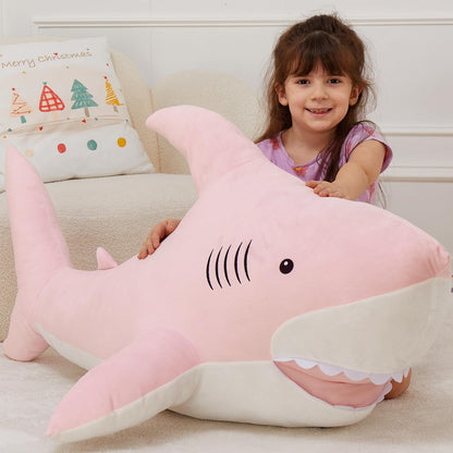 MorisMos Giant Alligator Stuffed Animal, 67inch Soft Large Alligator Plush Toy, Big Stuffed Crocodile Gifts for Kids Boys Girls