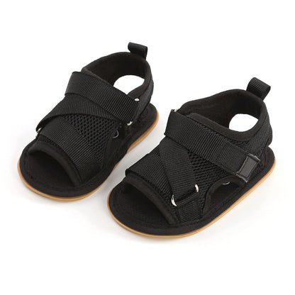 Infant Baby Girls Boys Summer Sandals Premium Unisex Non Slip Rubber Soft Sole Breathable Toddler First Walker Outdoor Beach Shoes
