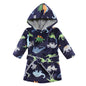 Hudson Baby Unisex BabyMink with Faux Fur Lining Pool and Beach Robe Cover-ups