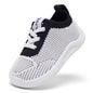 MORENDL Toddler Shoes Baby Walking Sock Shoes Infant Sneakers 0-4 Years Boy Girl Barefoot Tennis Shoe Non-Slip Brethable