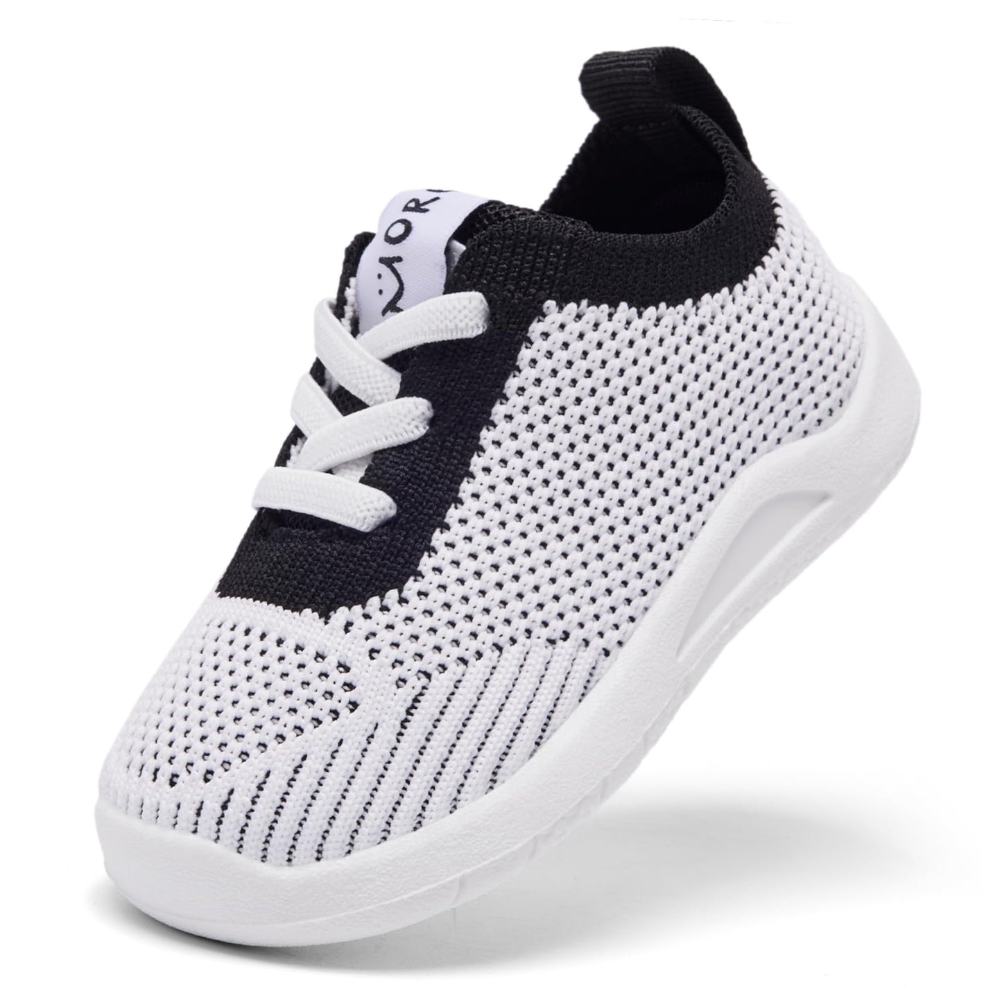 MORENDL Toddler Shoes Baby Walking Sock Shoes Infant Sneakers 0-4 Years Boy Girl Barefoot Tennis Shoe Non-Slip Brethable