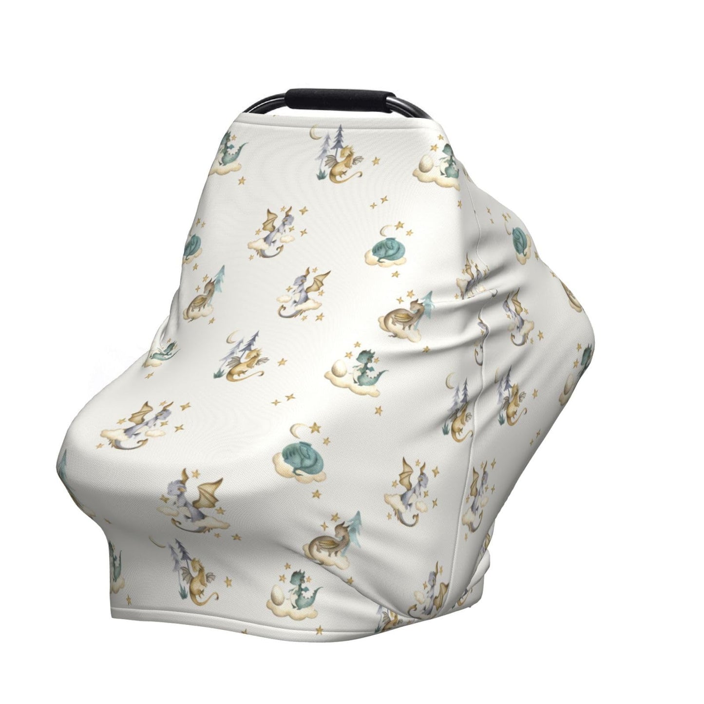 Cute Butterfly Baby Stuff Car Seat Covers Baby Multi-Use Car Seat Canopy Carrier Cover, Breathable Breastfeeding Cover Boys & Girls
