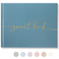 Lamare Elegant Blank Page Wedding Guest Book – The Perfect Polaroid Guest Book for Wedding Receptions, Birthdays, Baby Showers, and Special Events – A Stylish Sign-in Book for Guests