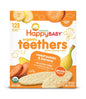Happy Baby Organics Teether, 3 Flavor Variety Pack, 12 Count (Pack of 3)