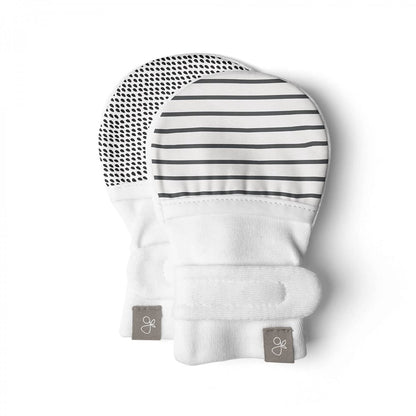 goumikids Viscose Made from Bamboo Cotton Anti-Scratch Soft Stay-On Mitts