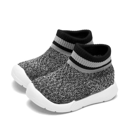 Engtoy Baby Shoes & Socks - Non-Slip Breathable Slippers with Soft Rubber Sole - Baby Boys & Girls Slip On Sneakers