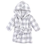 Hudson Baby Unisex Baby Plush Animal Face Bathrobe