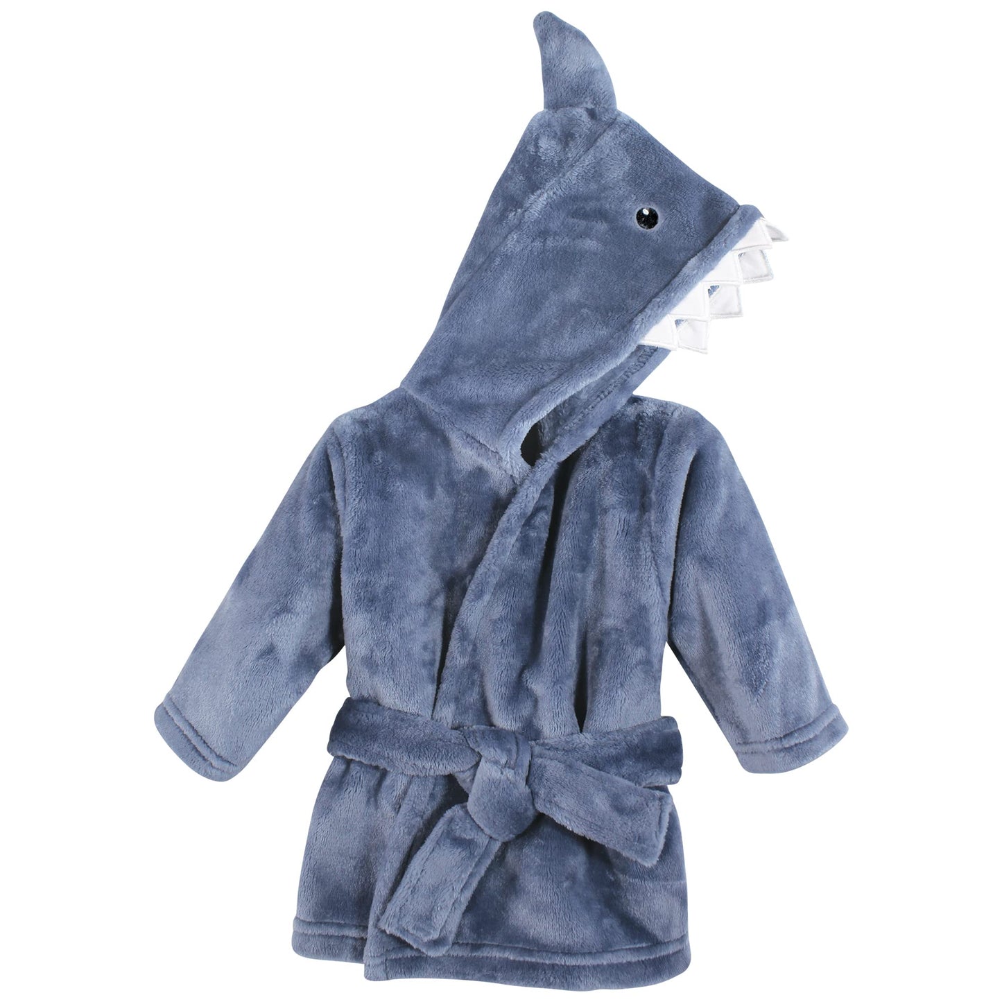 Hudson Baby Unisex Baby Plush Bathrobe and Toy Set