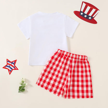 Yvowming Toddler Baby Boy Clothes Kids Summer Truck Print T Shirt Short Set with Pockets 0-4T