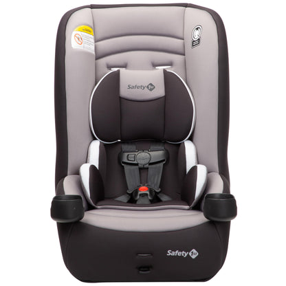 Safety 1st Jive 2-in-1 Convertible Car Seat, Rear Facing Car Seats for Babies (5-40 lbs, 19-40"), Forward Facing Carseat for Toddlers (22-65 lbs, 29-49"), Harvest Moon