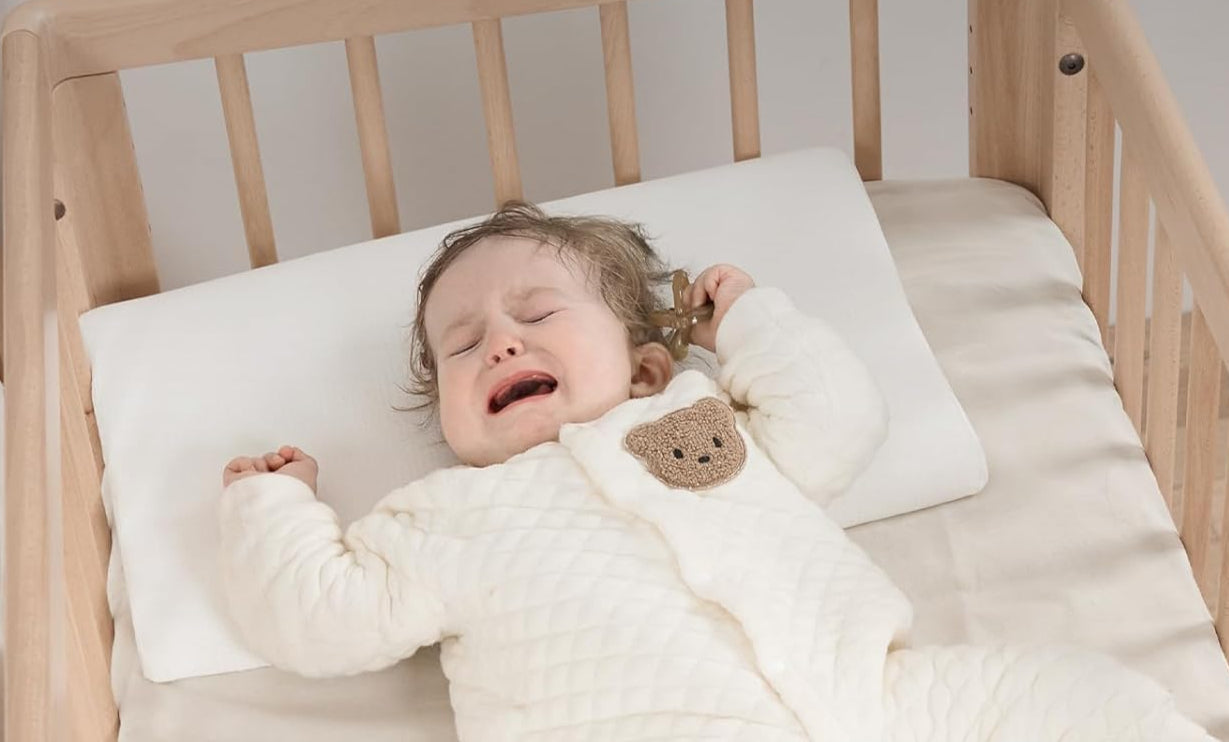 AI-Powered WiFi Baby Monitor with HD Camera & Audio - Auto Tracking, Cry & Sleep Detection, 3K Ultra HD Video, Moments Capture, Compatible with iOS & Android Apps