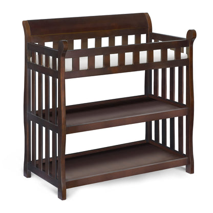 Delta Children Eclipse Changing Table with Changing Pad, White
