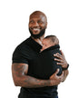 Lalabu The Dad Shirt | Hands-Free Baby Carrier for Dad with Kangaroo Pouch | Engineered for Bonding, Safety, & Comfort for Newborns Up to 15 Lbs. | CPSC Approved