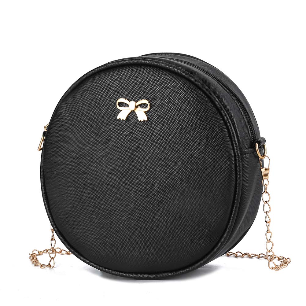 I IHAYNER Girls Bowknot 3-Pieces Fahsion Leather Backpack Backpack Purse for Women Rucksack for Ladies Shoulder Bag