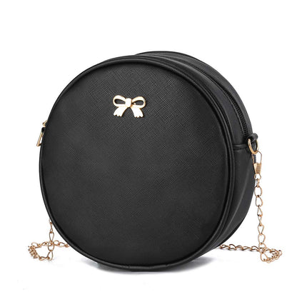 I IHAYNER Girls Bowknot 3-Pieces Fahsion Leather Backpack Backpack Purse for Women Rucksack for Ladies Shoulder Bag