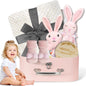 Baby Boy Gifts for Baby Shower, 10Pcs Newborn Baby Shower Boy Gift, Premium & Exquisite Welcome Baby Gift Basket Set Baby Boy Shower Gifts, Baby Boy Gift Basket Set & Baby Boy Gifts Set