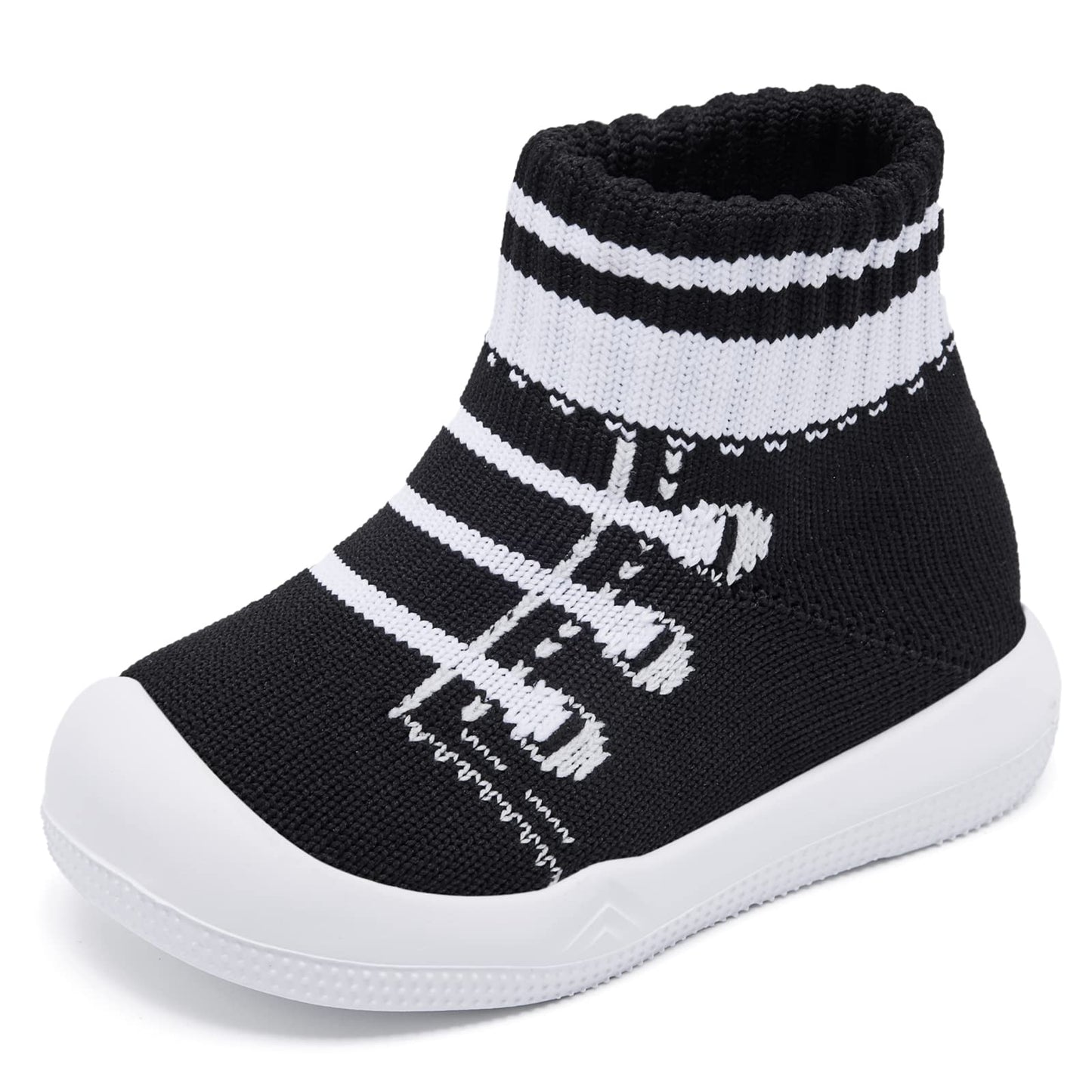 Engtoy Baby Shoes & Socks - Non-Slip Breathable Slippers with Soft Rubber Sole - Baby Boys & Girls Slip On Sneakers