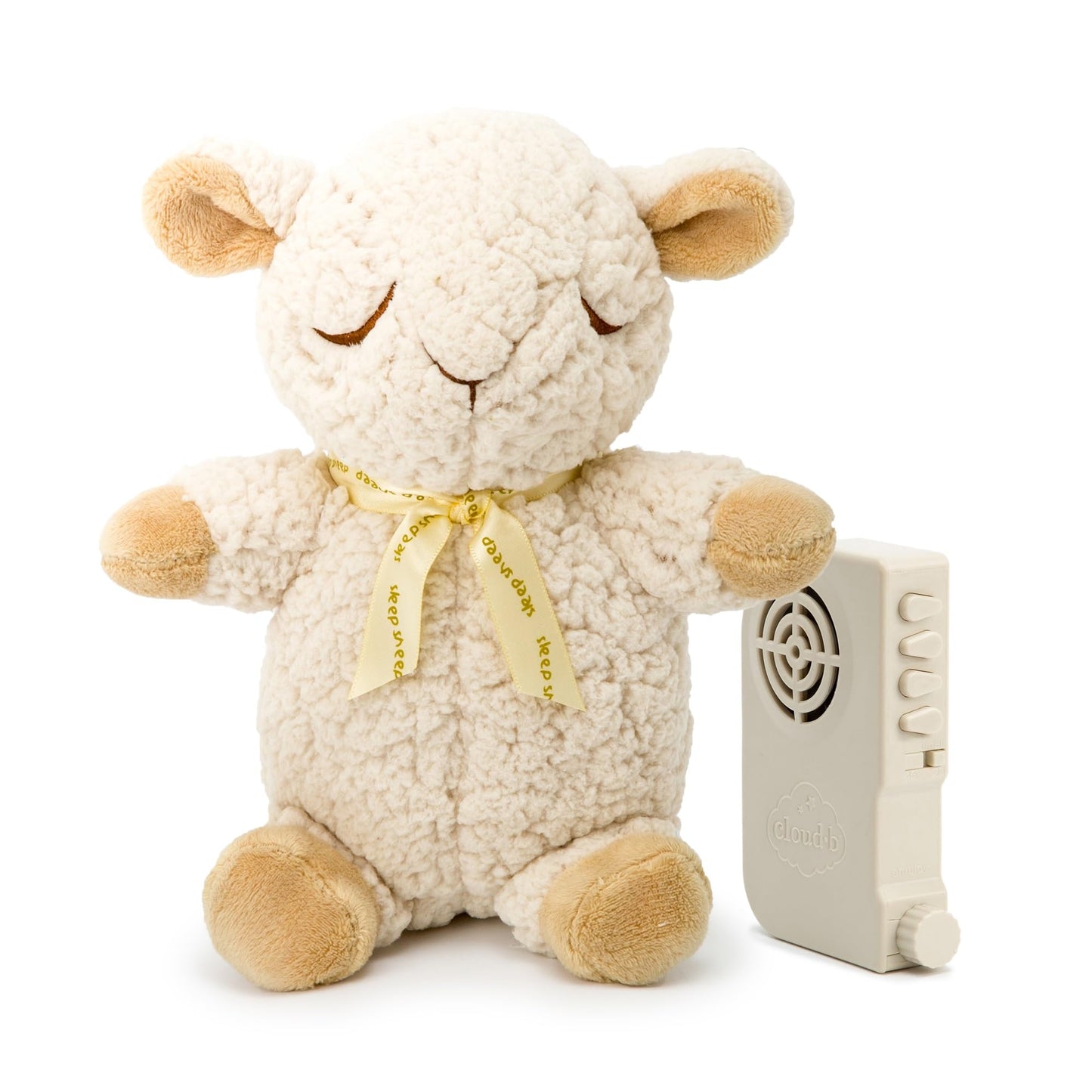 Cloud b Sound Machine with White Noise Soothing Sounds | Cuddly Stuffed Animal & Nomadic Nightlight | Record Parent Voice | Adjustable Settings & Auto-Shutoff | LoveLight™ Buddies - Drake The Dragon™