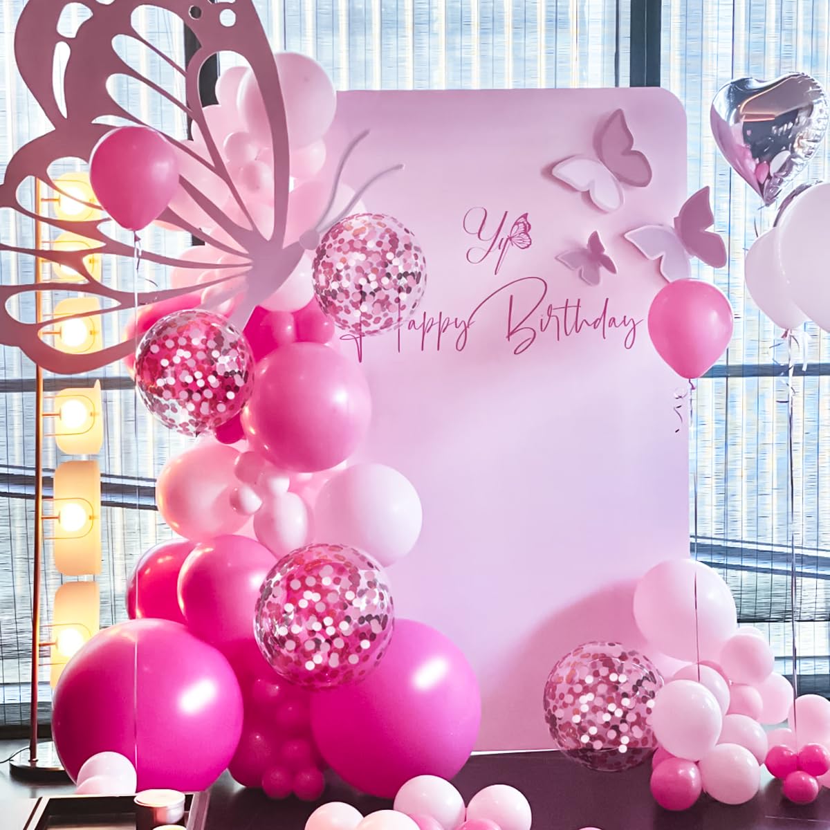 Boho Balloon Garland Arch Kit, 156Pcs Dusty Pink Pastel Brown Metallic Champagne Gold White Balloons for Wedding Baby Bridal Shower Engagement Anniversary Birthday Decorations