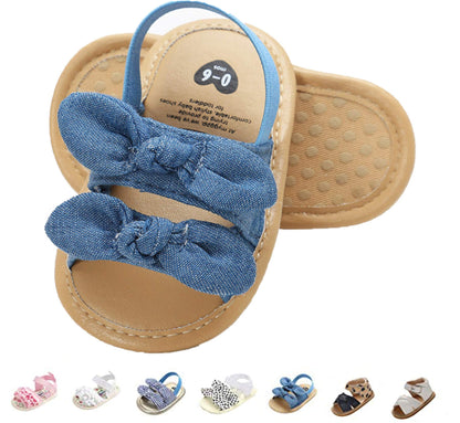 Baby Girls Sandals Summer Shoes Outdoor First Walker Toddler Girls Shoes for Summer