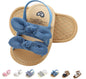 Baby Girls Sandals Summer Shoes Outdoor First Walker Toddler Girls Shoes for Summer