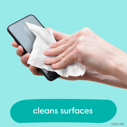 Pampers Baby Wipes Multi-Use Fragrance Free 9X Pop-Top Packs 504 Count