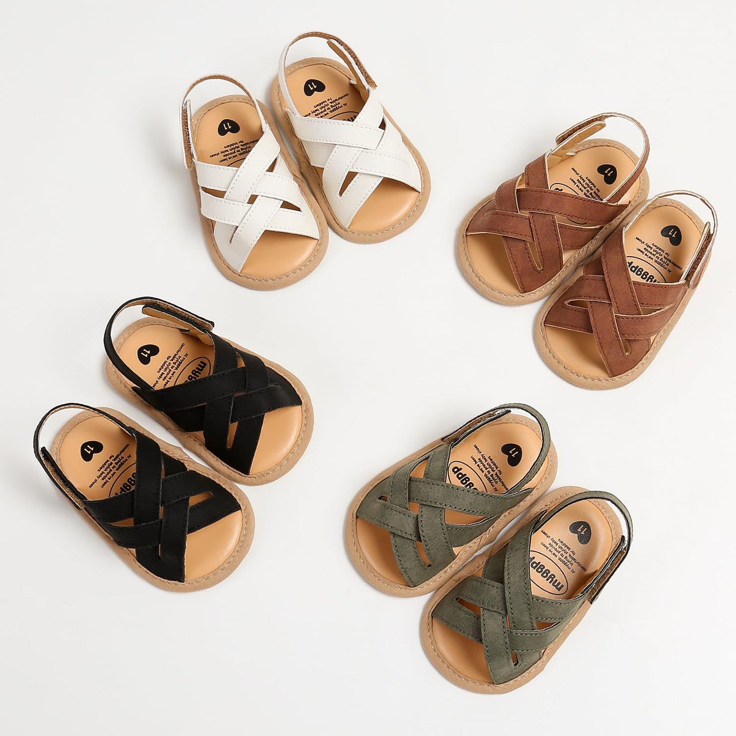 Baby Girl Sandals Summer Crib Shoes Bowknot Soft Sole Infant Girls Princess Dress Flats First Walker Shoes