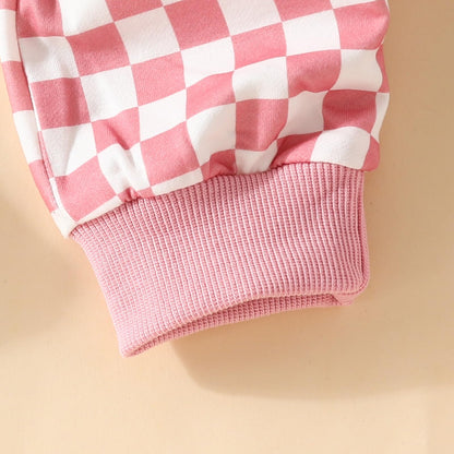 AMAWMW Infant Baby Girl Clothes Long Sleeve Loose Sweatshirts Pockets Pants Headband Outfits Fall Winter Spring Gift