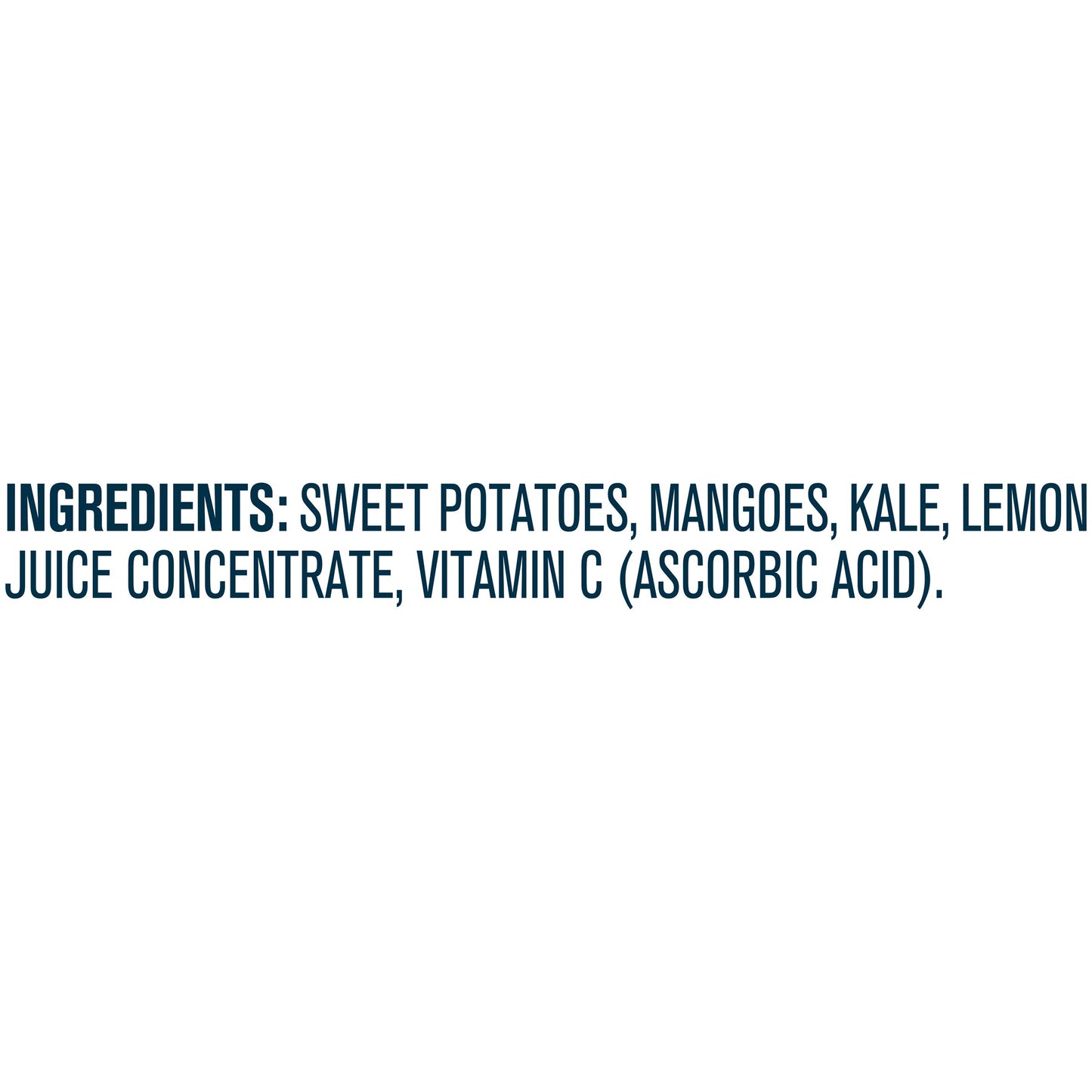 Gerber Purees 2nd Foods Sweet Potato Mango Kale Baby Food, 4 oz, 2 ct