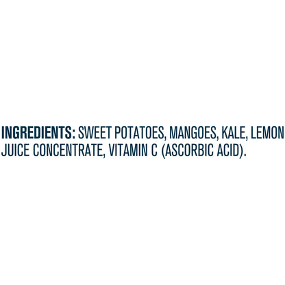 Gerber Purees 2nd Foods Sweet Potato Mango Kale Baby Food, 4 oz, 2 ct
