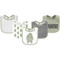 Hudson Baby Unisex BabyCotton Bibs