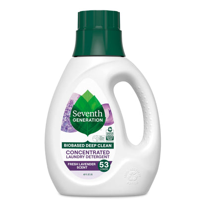 Seventh Generation Concentrated Baby Laundry Detergent, Fresh Scent, 40 Fl Oz, Pack of 2