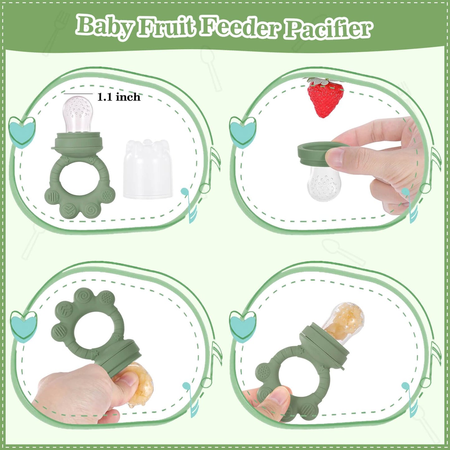 Silicone Baby Feeding Set 10 Pcs Baby Led Weaning Supplies Suction Bowl Divided Plate Baby Bibs Fruit Feeder Baby Spoons Forks Sippy Cup Toddler Utensil Sets Baby Essentials for Newborn Gift