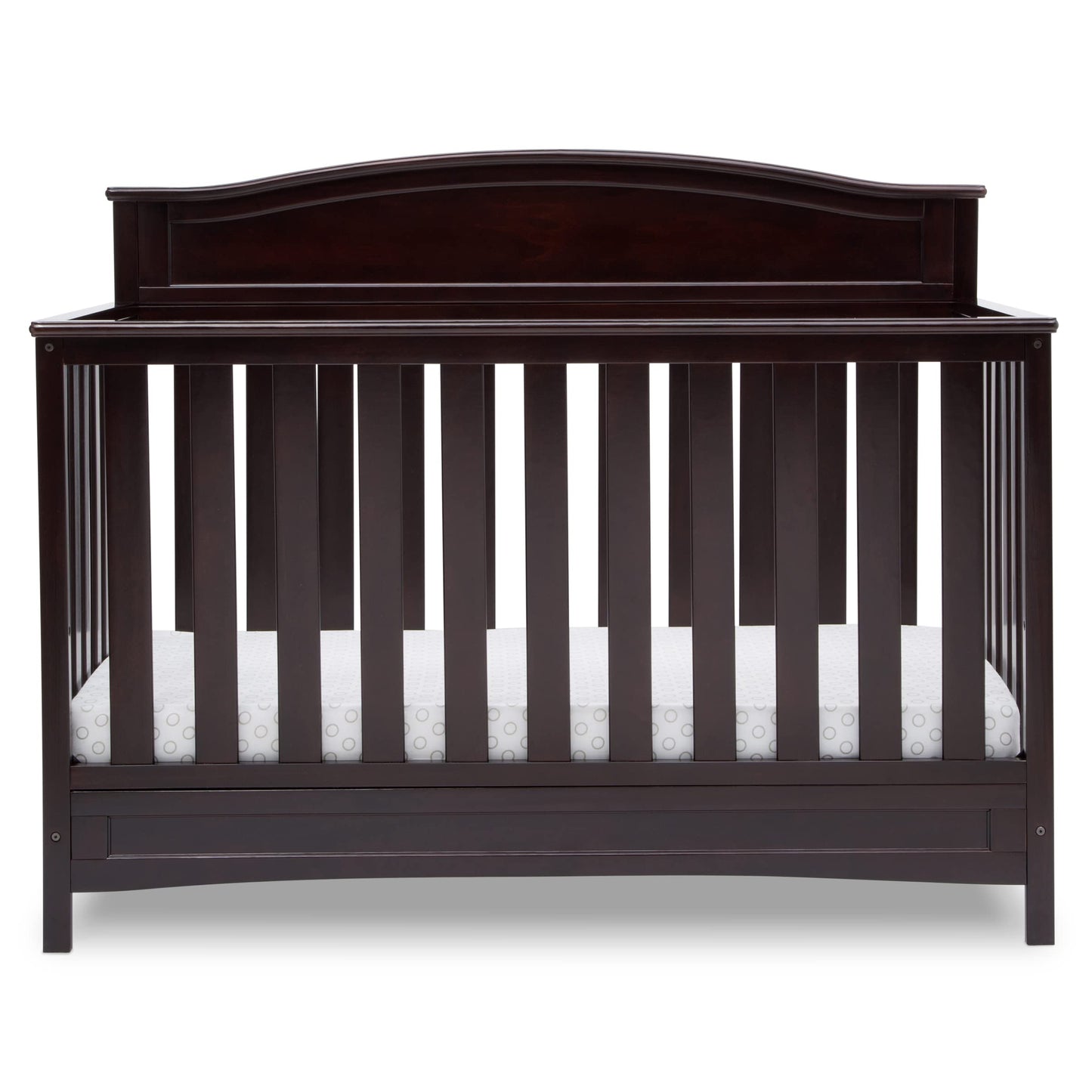 Delta Children Emery 4-in-1 Convertible Baby Crib - Greenguard Gold Certified, White