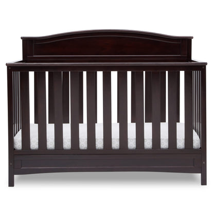 Delta Children Emery 4-in-1 Convertible Baby Crib - Greenguard Gold Certified, White