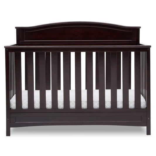 Delta Children Emery 4-in-1 Convertible Baby Crib - Greenguard Gold Certified, White