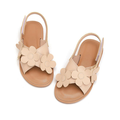 Toddler Girls Sandals Summer Flats Dress Shoes for Baby Little Kids Girl